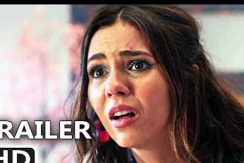 The AFTERLIFE of the PARTY Trailer (2021). Victoria Justice, Romantic Movie