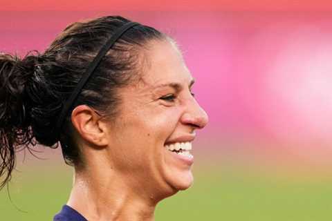 Carli Lloyd Will Retire from the U.S. Women's Soccer Team