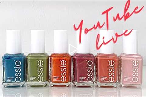 Essie “Ferris of them all” Collection [Watch the Swatch]