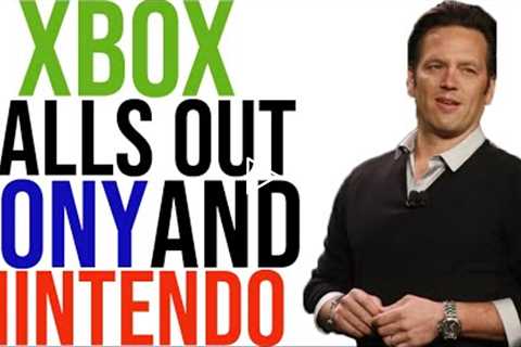 Xbox CALLS OUT Sony &amp; Nintendo | Xbox Games Pass NOT On PlayStation 5 | Xbox &amp; Ps5 News