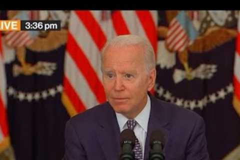 Cuomo did a "Hell of A Job," says Biden