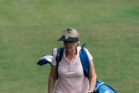 Golf Carts are parked, walking is in, and yes, it's exercise
