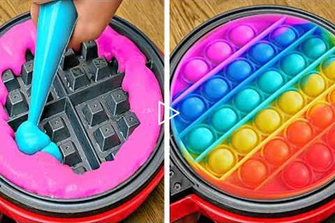 Surprising Foods You Can Make In Your Waffle Maker || Yummy Food Recipes