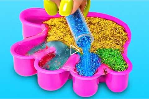 Satisfying Slime Tricks You Need To Try