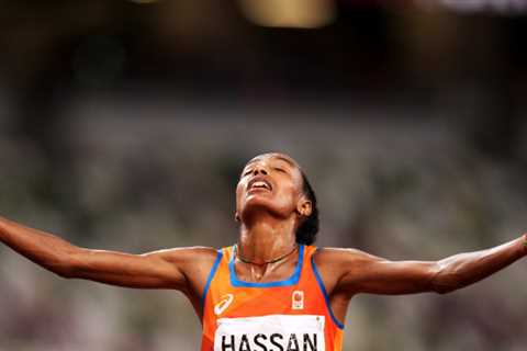 Sifan Hassan won her third Olympic gold medal in the 10,000 meter.
