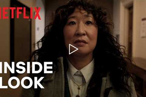 Making a Seat at the Table | Inside Netflix's The Chair | Netflix
