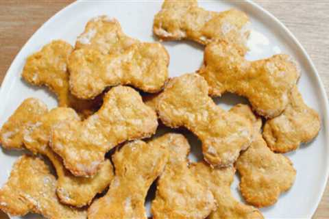 Homemade dog treats that are quick and healthy