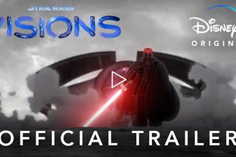 Star Wars: Visions | Original Trailer | Disney+