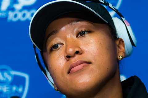 Naomi Osaka Struggles to Return to Tournament News Conferences
