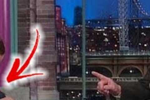 The Top 10 Celebrities That Have Destroyed their Careers on Late Night Shows -- Part 3