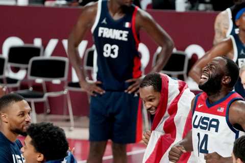 The United States won gold for the fourth time in succession.