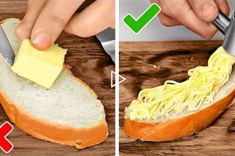 EFFECTIVE KITCHEN HACKS || Cooking Is Easy With These Simple Tricks