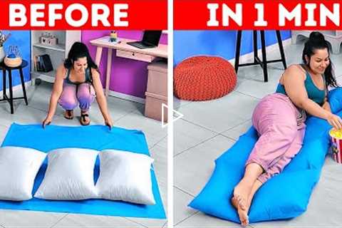 Cool DIY Furniture And Decor Ideas For Your Home