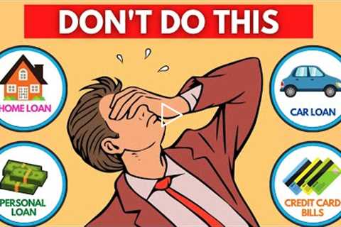 7 Things you Must Stop Doing to become Rich