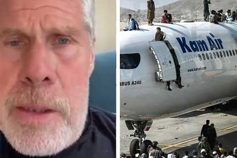 Ron Perlman Calls on Friend Joe Biden to Go Back to Afghanistan and Evacuate Everyone Who Wants Out