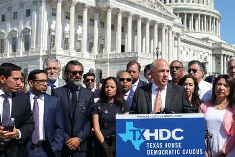 Five Texas Democrats fled their state in order to stop a voter bill from being passed. They were..