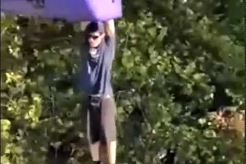 Man Filmed Clinging to Utah Theme Park Ride Before Plunging to His Death