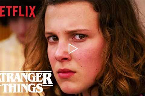 11 Things You Should Never Say To Eleven | Stranger Things | Netflix