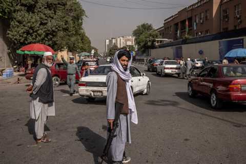 China: Afghan Fall is a Proof of U.S. Hubris. It also brings new dangers.