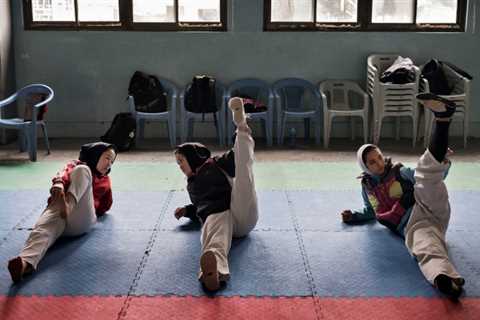 Afghan Paralympic athlete pleads for help to leave the country