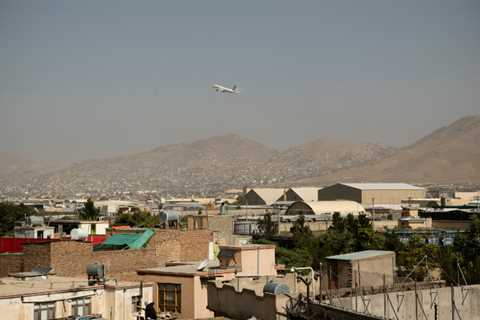 After security breaches, flights resume at Kabul's Airport.
