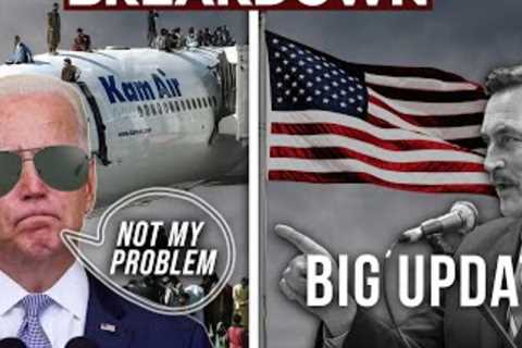  Biden ABANDONS Weapons & LIVES 