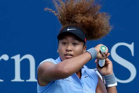 Naomi Osaka Strives, Pushes into the Round of 16 in Cincinnati