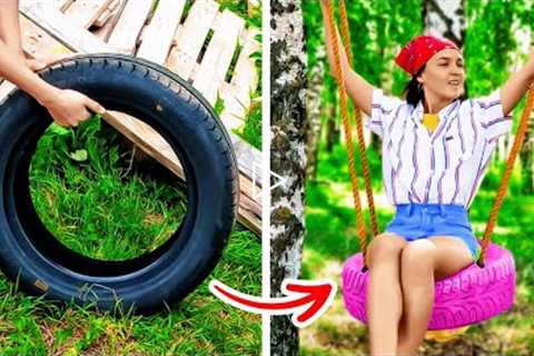 Cheap Ways To Transform Your Backyard || Easy Outdoor DIY Projects
