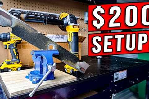 Building A $200 Temporary Storage Locker Workbench (DIY Project)