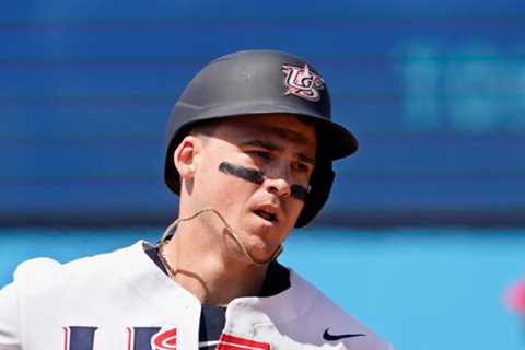 An American baseball player provides some insight to the team's gold-medal game against Japan.