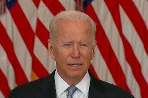 Biden Said He Stands Squarely Behind Afghanistan Withdrawal