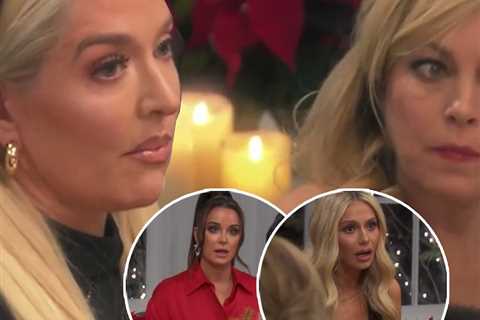 RHOBH Cast Grills Erika Jayne on What She Did &amp; Didn't Know About Tom's Legal &amp; Financial..