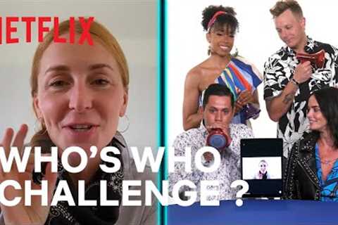 Bake Squad | Who's Who Challenge | Netflix