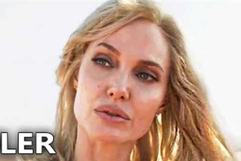 ETERNALS Trailer 2 (2021) Angelina Jolie, Marvel Superhero Movie