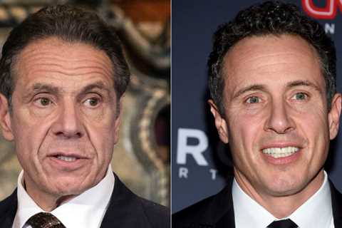 CNN's Chris Cuomo breaks his silence about his brother's scandal.