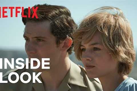 20 Questions with Emma Corrin &amp; Josh O'Connor of The Crown | Netflix