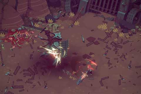 Eldest Souls Review – Quite the Rush Indeed
