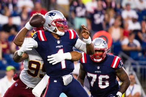 Cam Newton Is Losing His Patience and His Chance to Start for the New England Patriots in Week 1