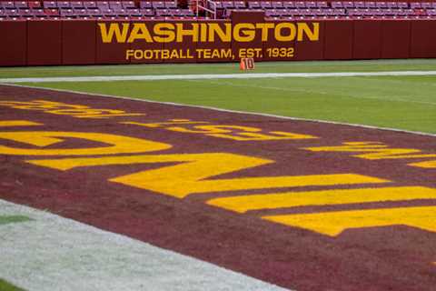 A historical guide to renaming the Washington Football Team