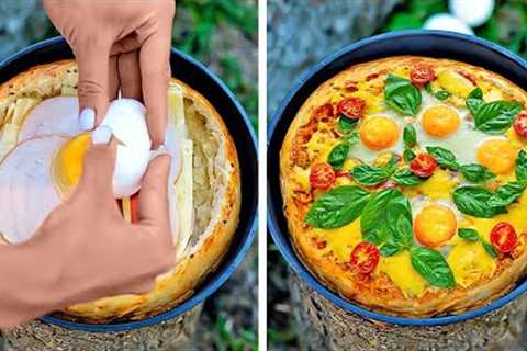 Brilliant Camping Food Hacks || Simple Outdoor Cooking Ideas You'll Want to Try