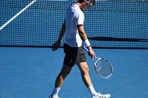 Dominic Thiem will miss the chance to defend his U.S. Open Title