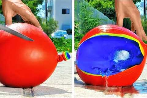 Surprisingly Fun Balloon Tricks