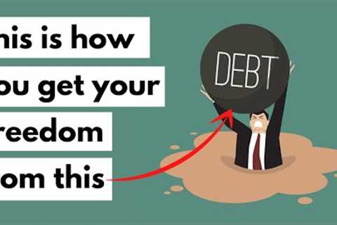 How to Pay Off Debt (Good and Bad debt) - How to be good with money