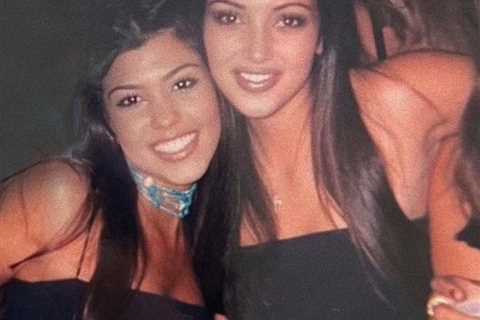 Why Kim Kardashian Says Visiting Kourtney In College Made Her 'Never Want To Drink Or Party Ever'