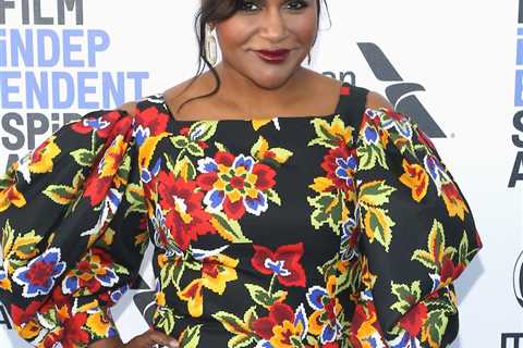 Mindy Kaling Recalls 'Devastating' Joke Pitch During The Office About Her Body