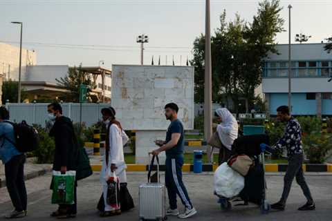 Many thousands of Afghans who aided the U.S. are now trapped. What's next?