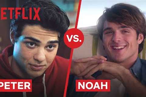 Is Peter or Noah the Better BF? | Battle of the Boyfriends: Rematch | Netflix