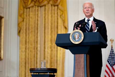 Friday's address by President Biden will be on the subject of the difficult evacuation effort.