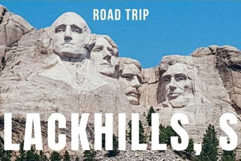 DANGEROUS highway || Needles Highway || Mount Rushmore || Black Hills South Dakota Road Trip ||