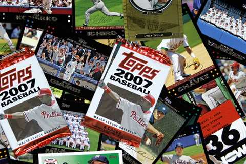 Topps loses baseball card licensing agreement and plans to go public.